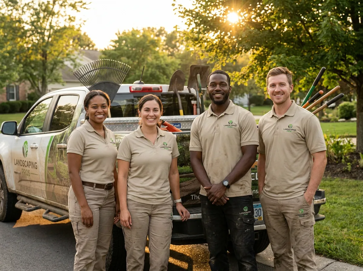 Landscaping company in Swanton, NE